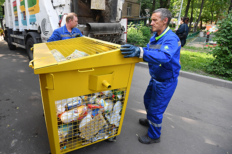 Ежедневно только из одной Казани вывозится уже 1,6 тыс. тонн отходов