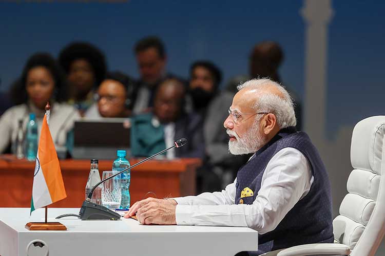 Расширение БРИКС — это пример для реформирования других глобальных институтов, как бы обращался к ООН премьер-министр Индии Нарендра Моди