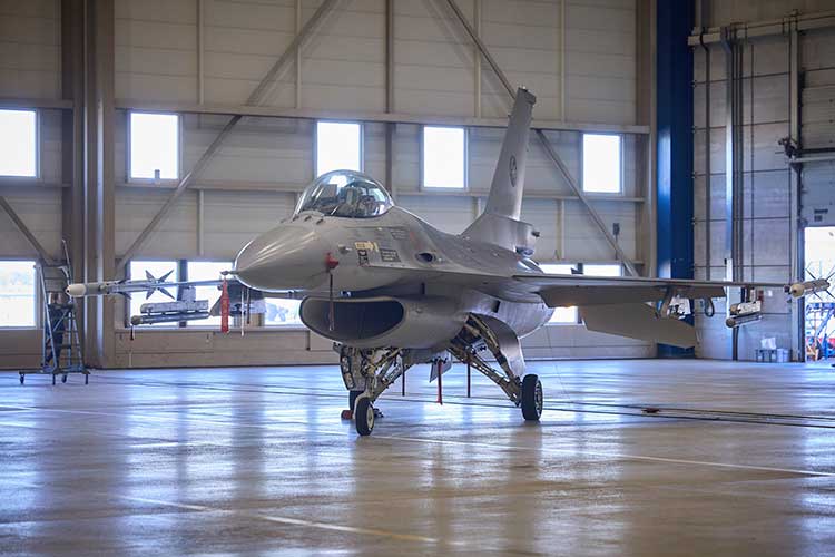 На это неделе стало известно, что Дания и Нидерланды совместно пообещали выделить Украине 61 (19 и 42) истребитель F-16 1980-х годов выпуска