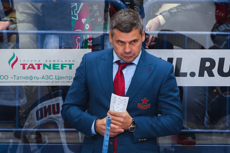«К сожалению, Квартальнов так и не добрался до Кубка Гагарина, хотя был очень близок»