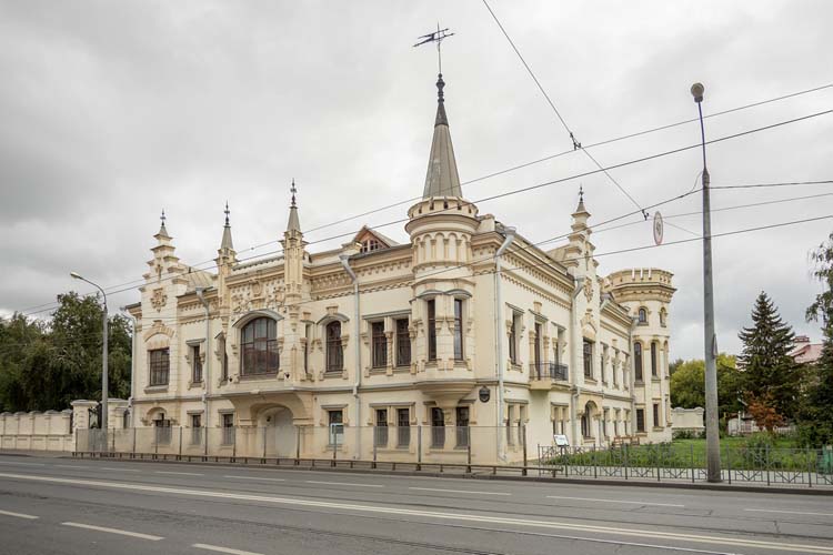 Дом Шамиля — одно из красивейших зданий в Казани
