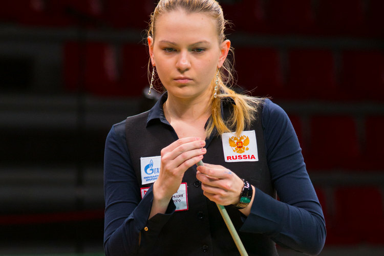 Дарья Миронова — абсолютная чемпионка мира по бильярду