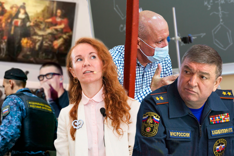 О чем говорят на допросах тыловики МВД, что спасает от ухода Хабибуллина, зачем СИБУРу вся наука в Казани