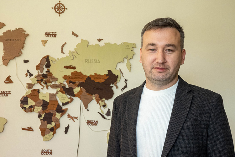 Айдар Нуруллин – директор компании по мониторингу транспорта «РуссГлонассКазань ИНФО»