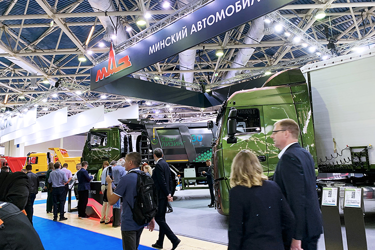 Летом этого года МАЗ спустился на 8-е место по продажам грузовиков в России