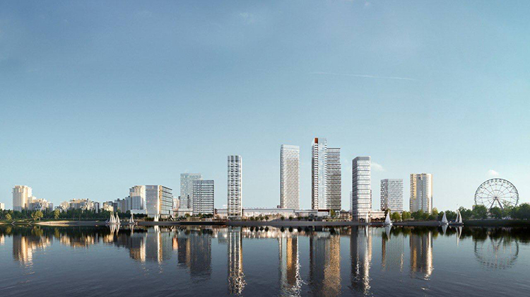 Новый комплекс «Яр парк» от Kravt Group в 2028 году полностью изменит облик правого берега Казанки