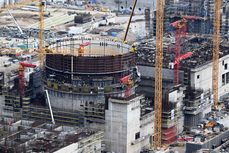 Строительство атомной электростанции «Аккую»