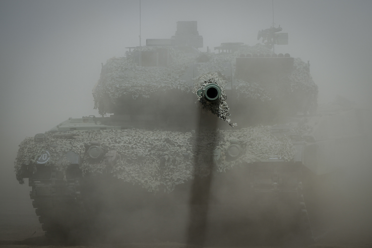 Танк Leopard 2