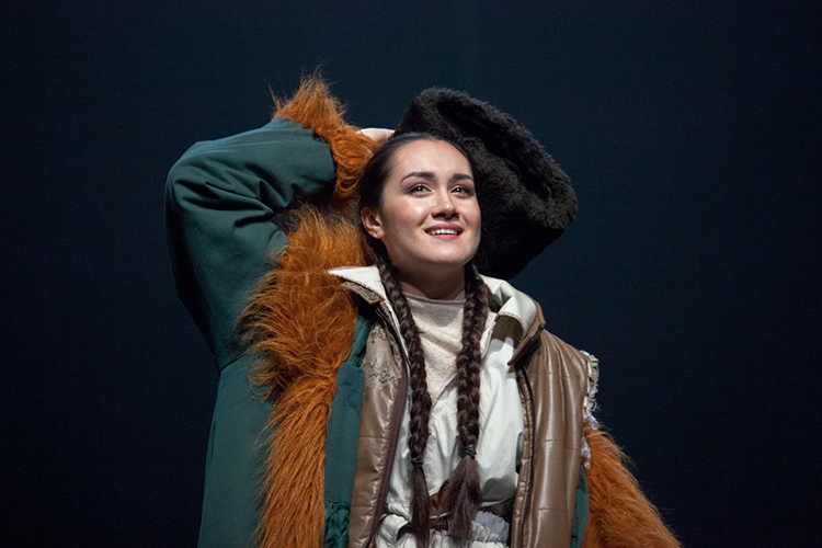 Лейсан Гатауллина — молодая звездочка труппы театра им. Камала, у которой не по годам уже много главных ролей на родной сцене