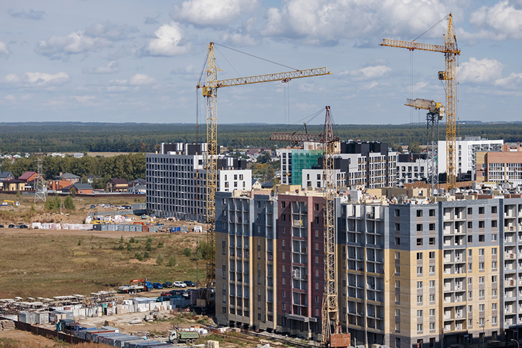 До 2030 года в «Большом Зеленодольске» планируют построить 5,7 млн кв. м жилья, что на 40% больше планов 2020 года