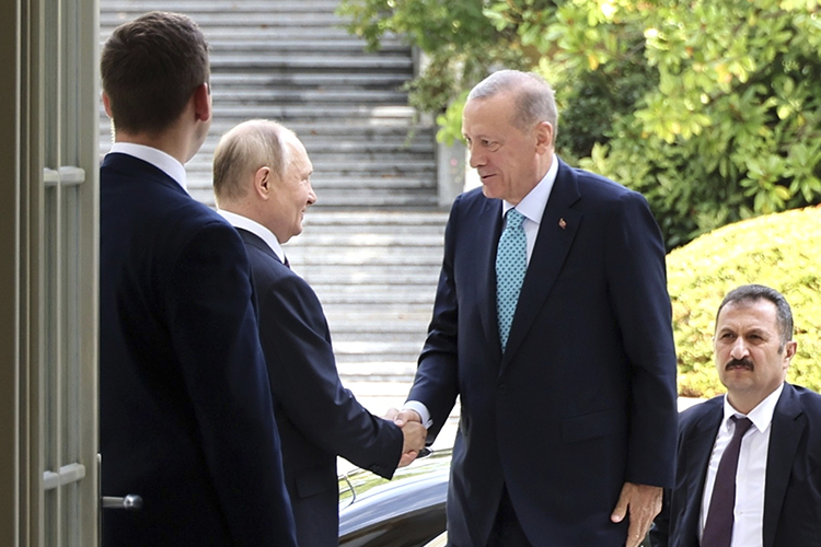 Президенты России и Турции Владимир Путин и Реджеп Тайип Эрдоган могут в ближайшее время обсудить по телефону зерновую сделку