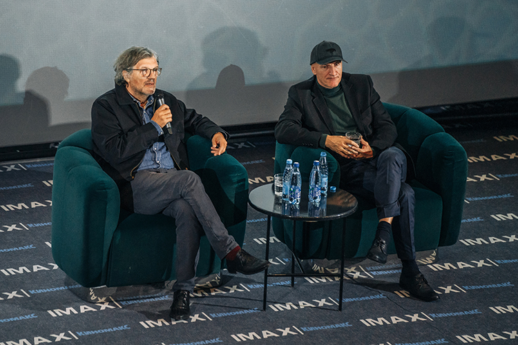 Эмир Кустурица: «Этот фильм был амбициозным проектом. Я это написал, режиссировал, спродюсировал. Все было как у Чарли Чаплина, но я думаю, что результат не был, как у него»