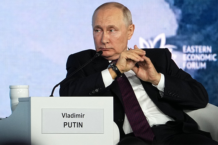 Путин подчеркнул, что Россия не может прекратить боевые действия, пока Украина ведет контрнаступление: «Мы ж не троцкисты. Движение — все, конечная цель — ничто. Это плохая теория»