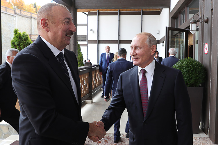 «Россия и Азербайджан — союзники, взаимно признающие независимость, суверенитет, территориальную целостность и нерушимость границ друг друга»