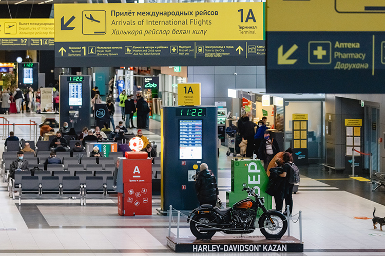 В этом году казанский аэропорт обслужит более 5 млн пассажиров