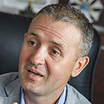 Искандер Зигангараев — генеральный директор «КЖК-Логистик», лейтенант ВС РФ в отставке