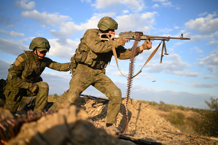 «Российская оборона устояла по всей протяженности линии боевого соприкосновения»