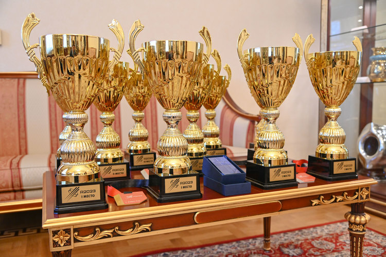 Булат выиграл 12 медалей на форуме «Архипелаг»