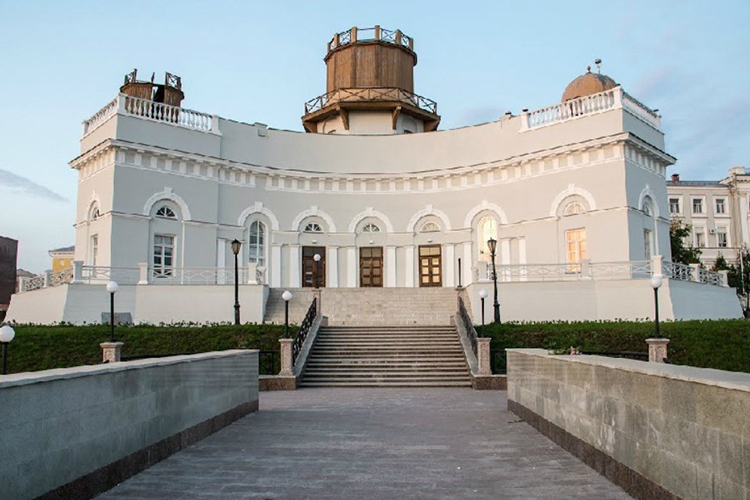 Судя по описанию на сайте ЮНЕСКО, в список всемирного наследия попал комплекс обсерваторий Казанского университета