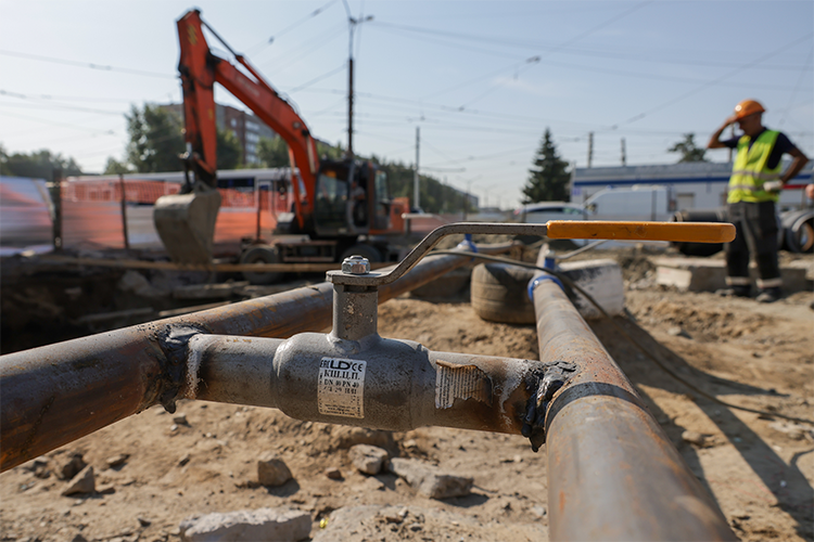 В Татарстане примерно треть из 26 тыс. км коммунальных сетей катастрофически обветшали и нуждаются в замене