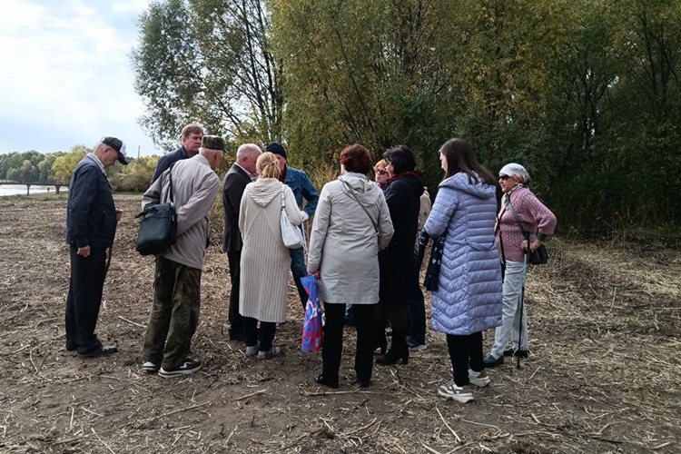 Общественники настаивают, что работы на берегу Казанки начались «незаконно»