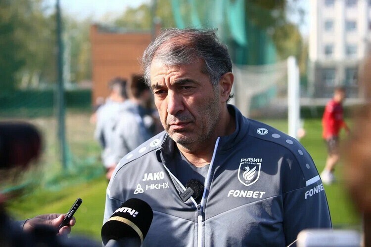 Рашид Рахимов: «После выхода из Первой лиги у нас неплохая игра»