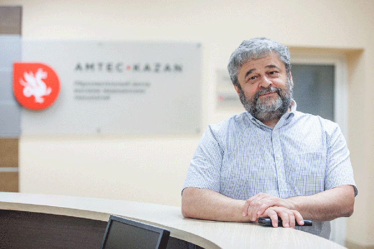 Леонид Галинский – генеральный директор AMTEC KAZAN