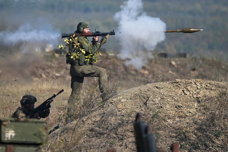 Российские войска возобновили наступление на Степное