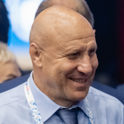 Михаил Мамиашвили — Президент федерации спортивной борьбы РФ