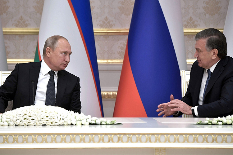 «На политическом уровне между Москвой и Ташкентом происходят регулярные контакты, встречи, диалог по целому комплексу вопросов»