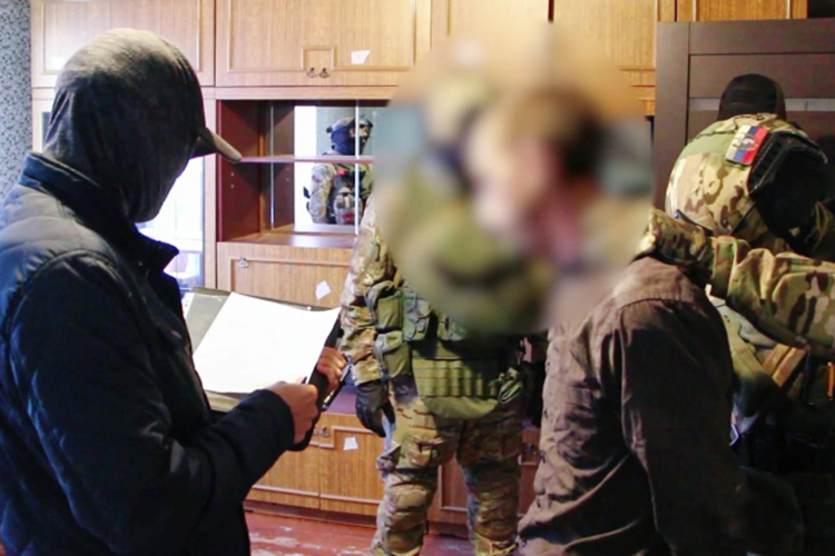 ФСБ задержала жителя Владимирской области за сотрудничество со спецслужбами Украины