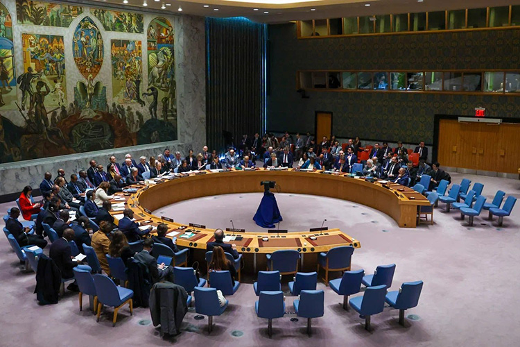 «ООН и ее Совет безопасности по-прежнему исполняют главное назначение, ради которого они были созданы, — это избежание большой ядерной войны между великими державами»