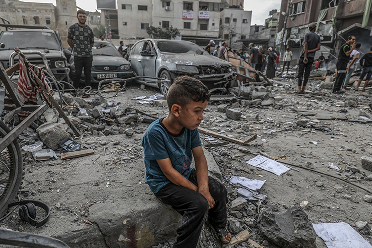 На четвертые сутки палестино-израильского конфликта, которые уже принес 1,6 тыс. жертв с обеих сторон
