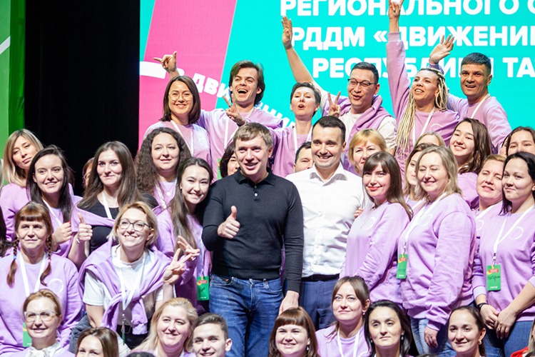 С конца декабря 2022 года в Казани запустили 122 клуба «Движения первых» — общероссийского общественно-государственного движения