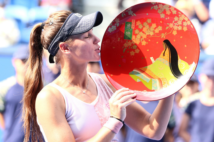 Казанская теннисистка Вероника Кудерметова выиграла на Japan Open