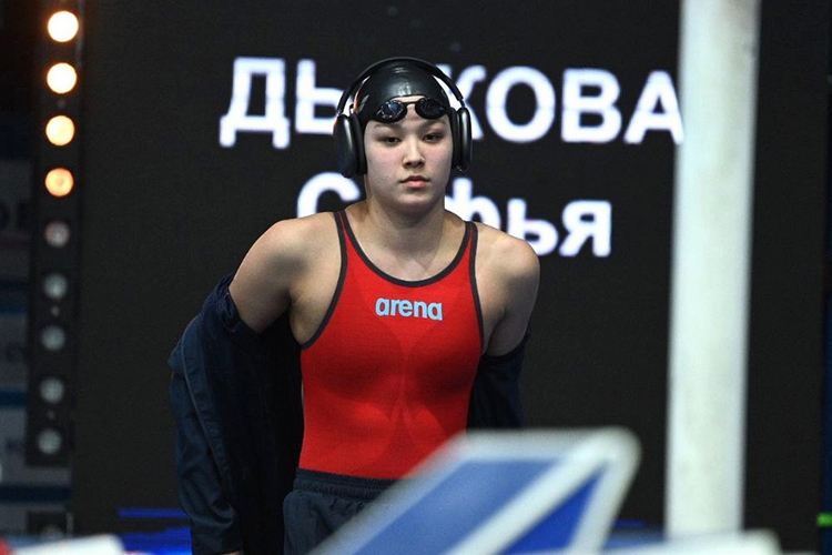 Новое лицо татарстанского плавания — 15-летняя Софья Дьякова