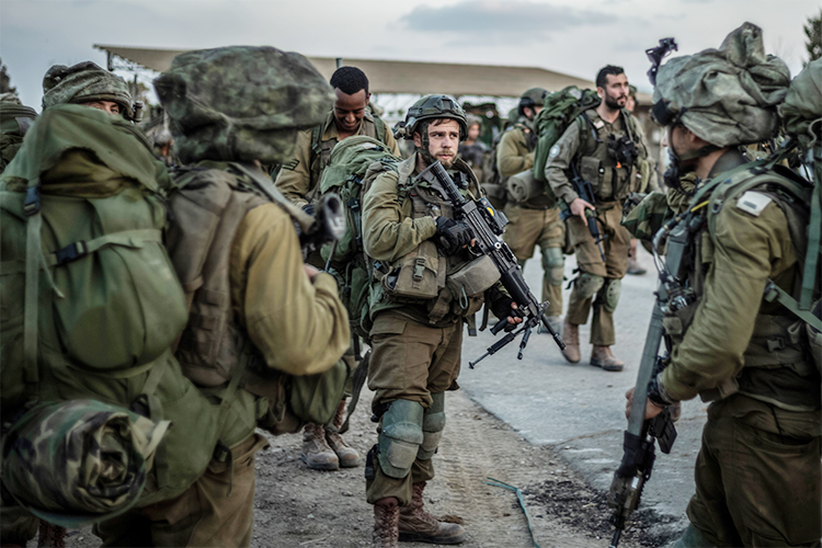 Израиль готовится к беспрецедентно крупной военной операции в секторе Газа, на границе собрано 360 тыс. израильских военных