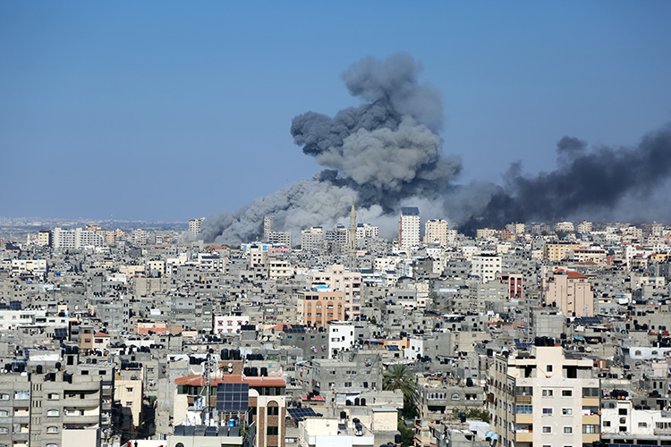 «От ответных ударов по сектору Газа прежде всего пострадали мечети, то есть сразу конфликту придали религиозную окраску»