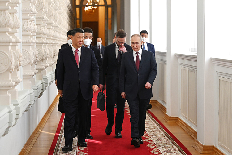 «Каждая встреча Путина и Си Цзиньпина — это событие мирового значения»