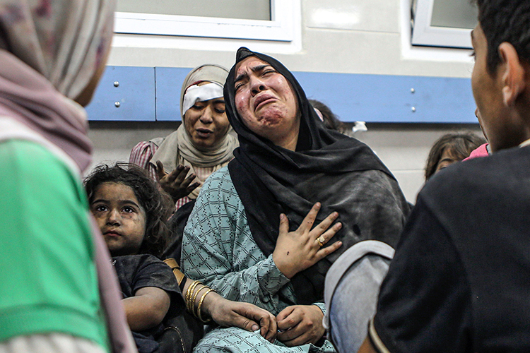 Сотни человек погибли в результате ракетного удара по больнице «Аль-Ахли Аль-Маадани» в секторе Газа