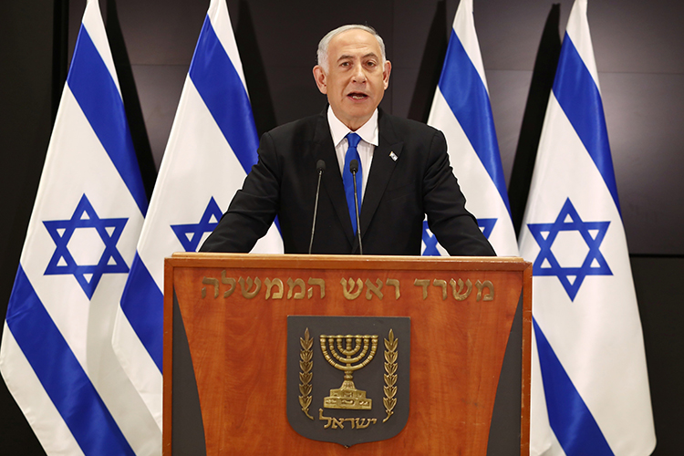 Премьер-министр Израиля Биньямин Нетаньяху подчеркнул, что ответственность за удар по госпиталю Аль-Ахли лежит на организации «Исламский джихад»