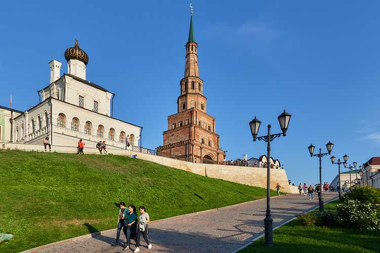 «Башня Сююмбике – самое спорное и противоречивое сооружение в истории татар, возведенное в Казани»