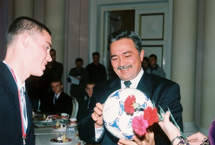 Президент «Рубина» в тот момент — Камиль Исхаков