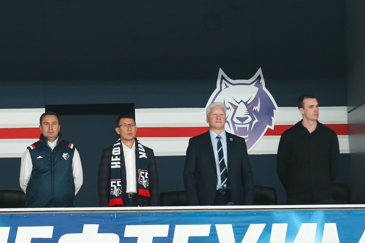 Марат Фаляхов, Рамиль Муллин, Игорь Ларионов и Сергей Быков (слева направо)