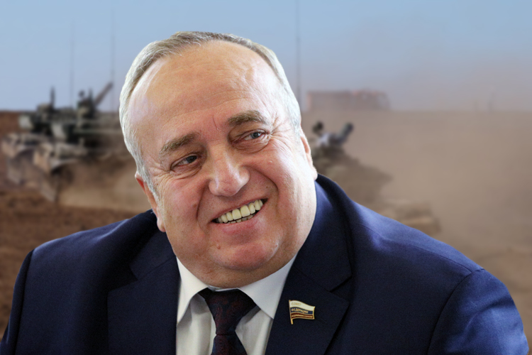 Франц Клинцевич: «Наше наступление увидят все, начиная с сейсмологов»