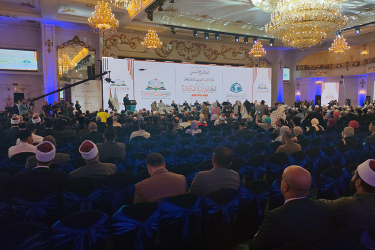 Одной из целей визита муфтия Татарстана было участие в международной конференции «Фетвы и вызовы третьего тысячелетия», которая проходила под эгидой президента Египта Абделя Фаттаха ас-Сиси