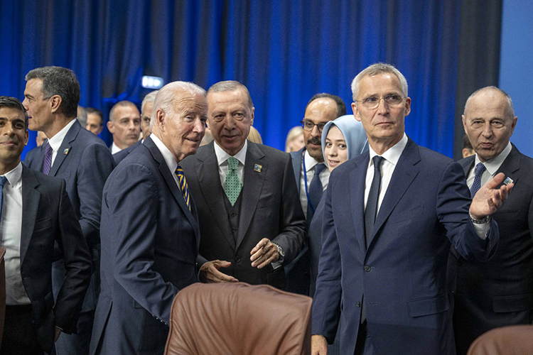 «Они продолжают давить на Турцию и пытаются переманить ее на свою сторону полностью»