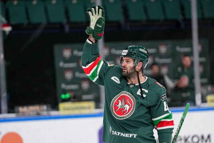 Александр Радулов впервые в сезоне пропустил игру