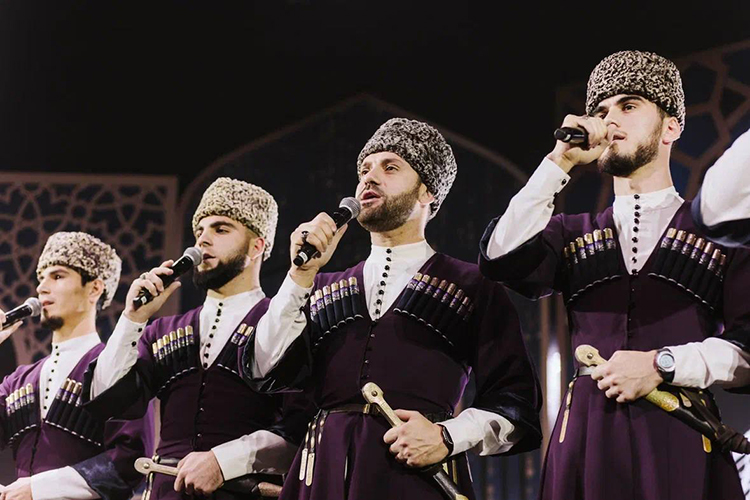 Мужская хоровая капелла «Илли» (Чечня)
