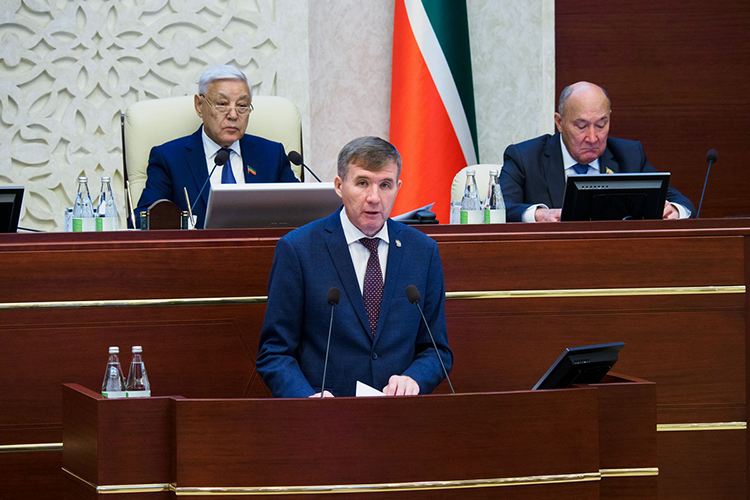 Мидхат Шагиахметов представил прогноз социально-экономического развития Татарстана на будущий год и ближайшую трехлетку